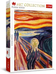 Puzzles - "1000 Art Colection" - Edward Munch - The Scream