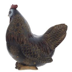 GAEM Фигурка декоративная "Курица", L18,5 W10 H20 см