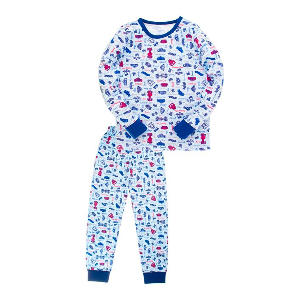 Пижама для мальчиков 500 р.110 разноцв (Bambak)