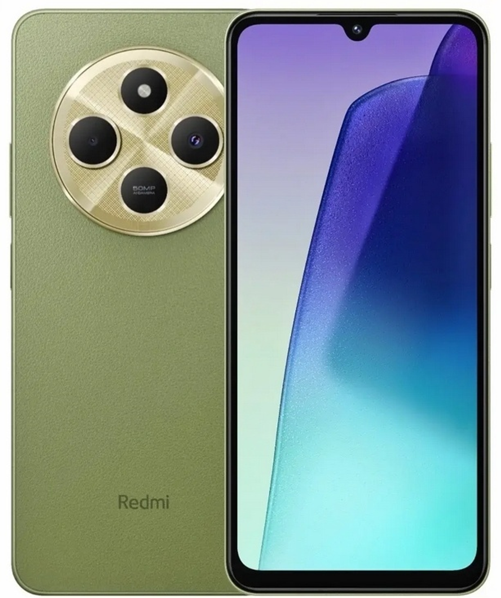 Смартфон Redmi 14C 4 ГБ/128 ГБ зеленый