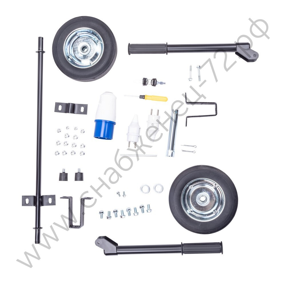 Бензиновый генератор FoxWeld Expert G7500 EW