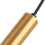 737031 Подвесной светильник PALLA 6W LED 561LM 24G ЗОЛОТО 3000K