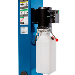 Автоподъемник двухстоечный ROSSVIK T4Е г/п 4.0т, 220В. Синий