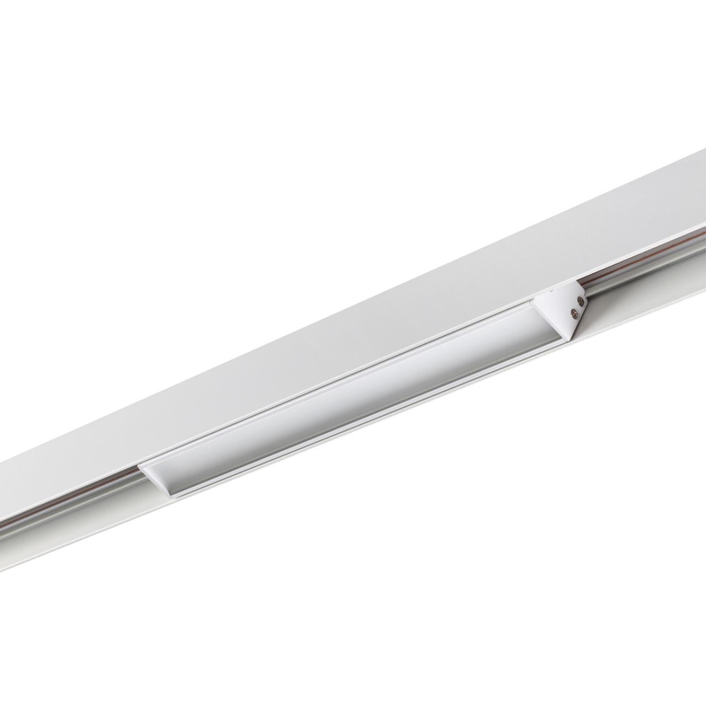 359198 SHINO NT23 162 белый Трековый светильник для низков. шинопровода IP20 LED 3000К 12W 48V 900Лм FLUM