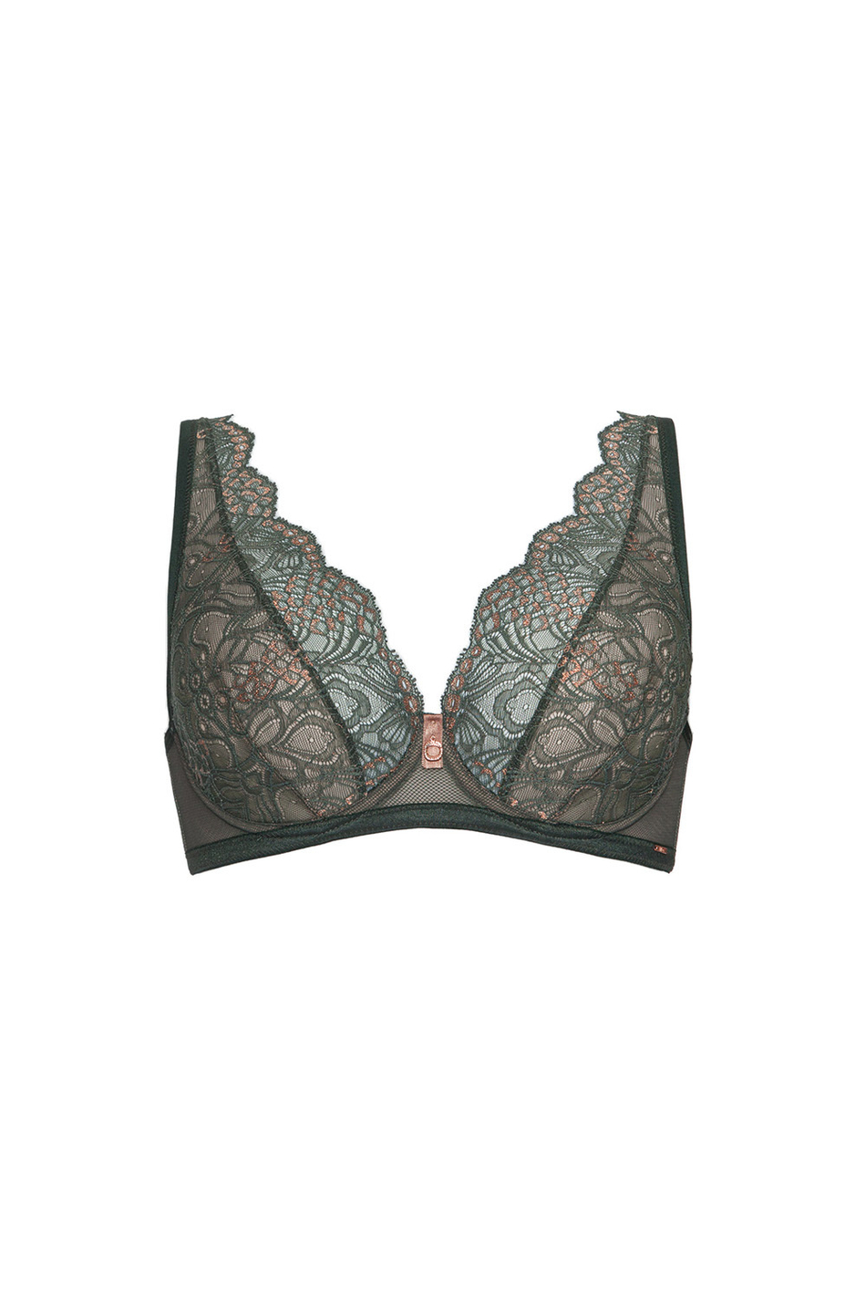 Бюстгальтер Lusso M Bralette Zielony