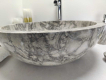 Раковина из мрамора Bowl Grey Doreng Big BM-60022 45*45*17