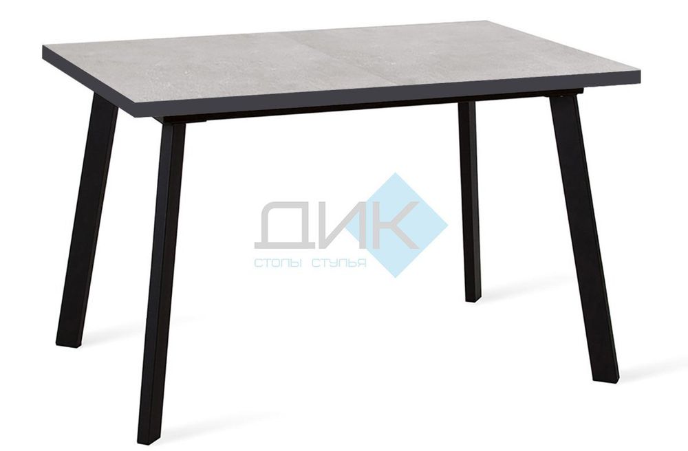 Стол DikLine HB120 опоры чёрные