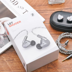 Наушники изодинамические Letshuoer S12 2024 Edition