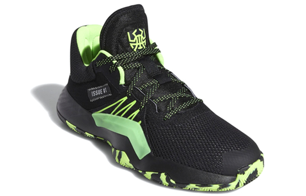 Adidas D.O.N. Issue 1 Hyper Sneakers