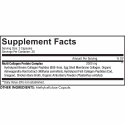 Multi Collagen Protein 90 капсул CodeAge
