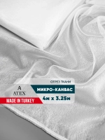 Тюль Канвас Отрез ткань для штор
