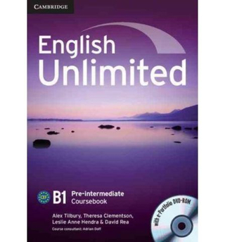 English Unlimited Pre-intermediate Coursebook with e-Portfolio