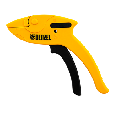Щипцы для зачистки электропроводов 0,2-6 мм2, функция обрезания проводов Denzel 17742