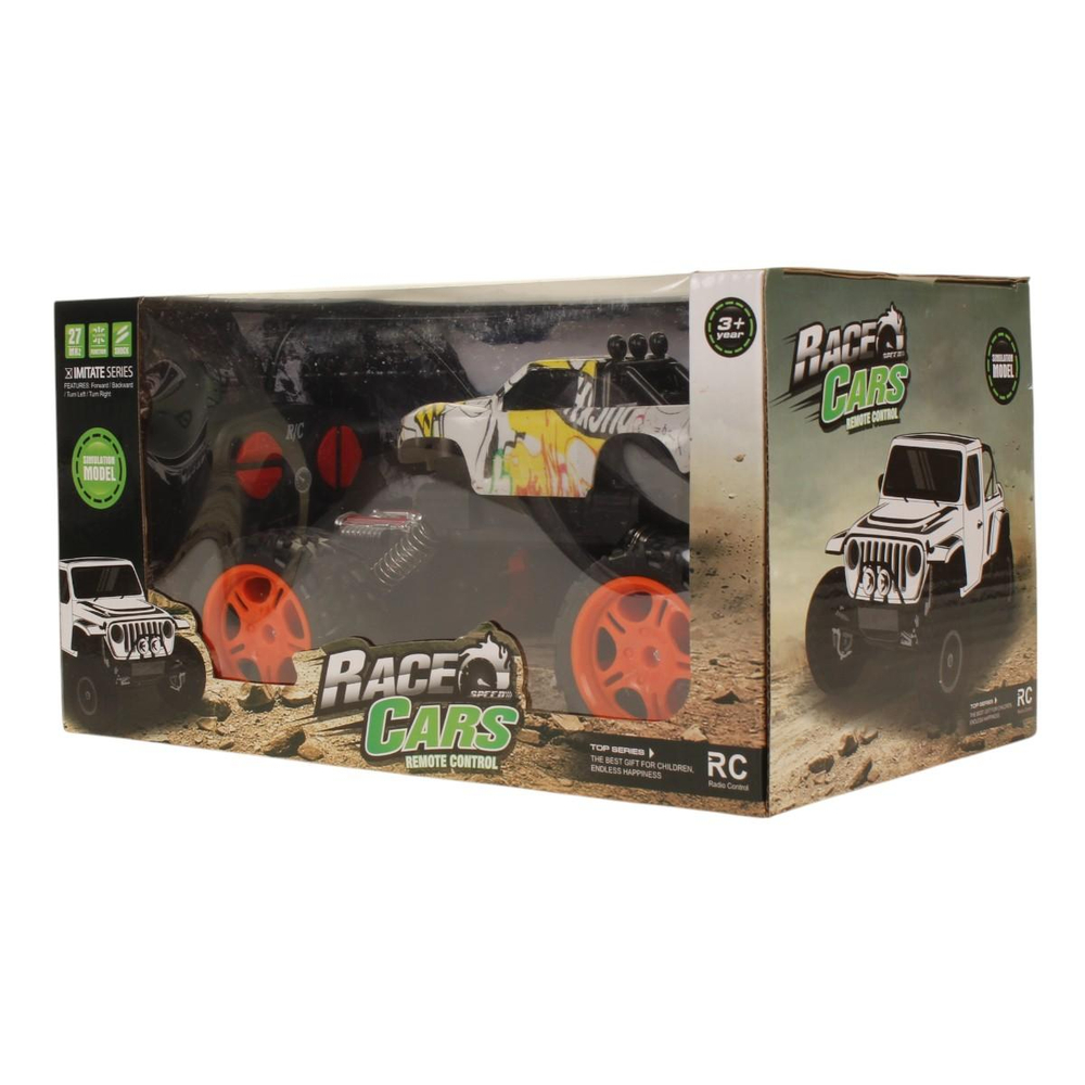 Джип на РУ, коробка SL230-9A