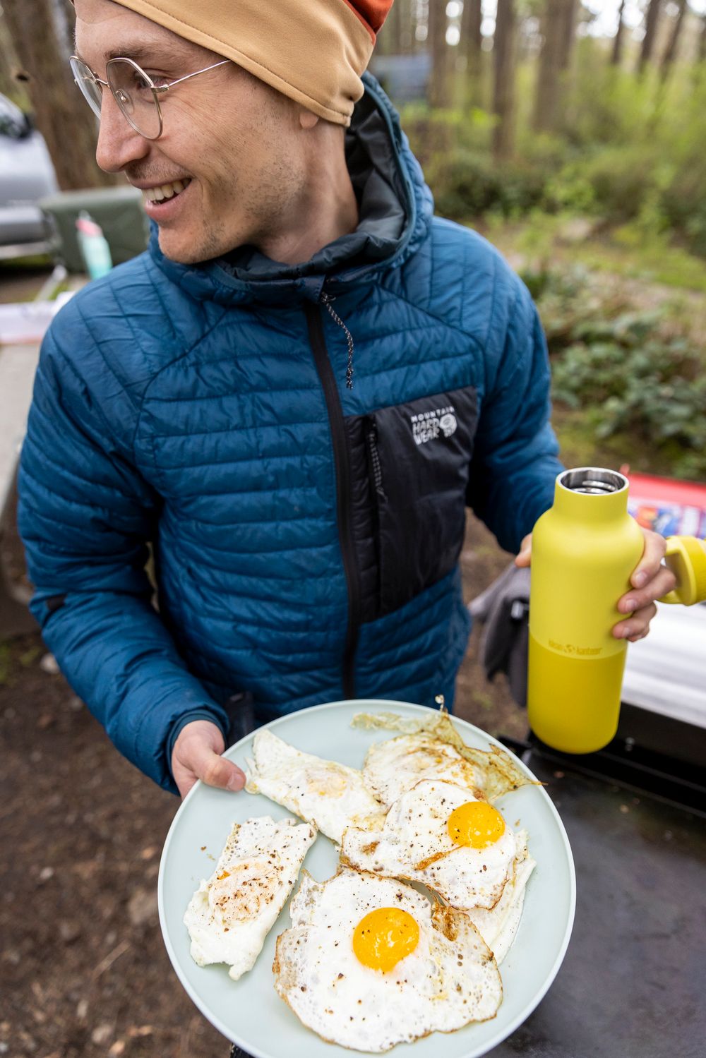 Термобутылка Klean Kanteen Rise Vac Classic Arch Loop 20oz (592 мл) Acacia