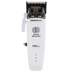 MRD Машинка для стрижки Pro HC-90-4 Smart Brain white