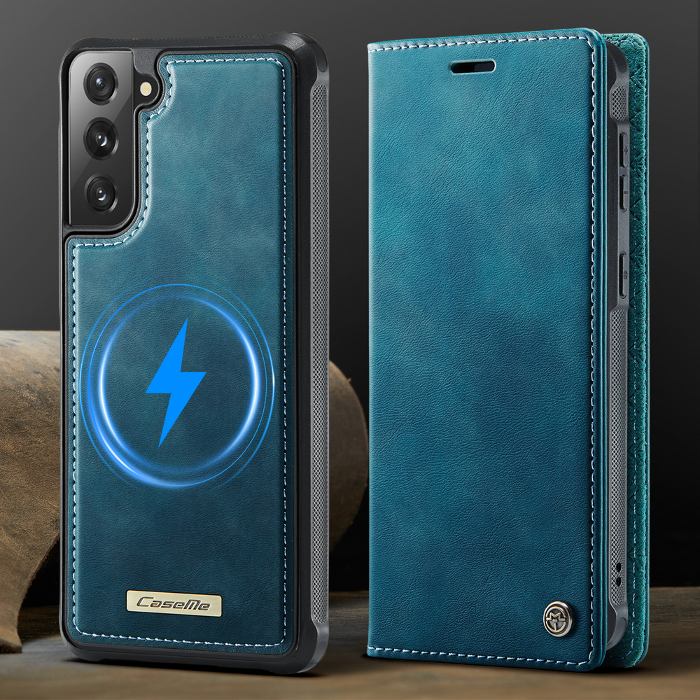 Чехол-кошелек CaseMe 2 in 1 MagSafe Samsung Galaxy S21 FE