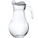 Кувшин BISTRO 1800 мл с прозр. пластиковой крышкой 45-571