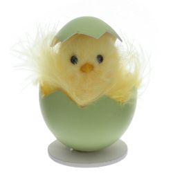 GAEM Фигурка декоративная "Цыпленок" (блок 12шт), L5 W5 H7,5 см, 3в.