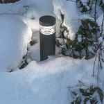 376907 Светильник RAGGIO LED 6W 260LM ЧЕРНЫЙ 4000K IP55