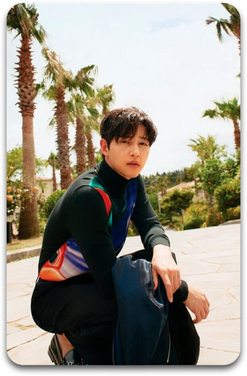 Карта #1983 / Song Joongki