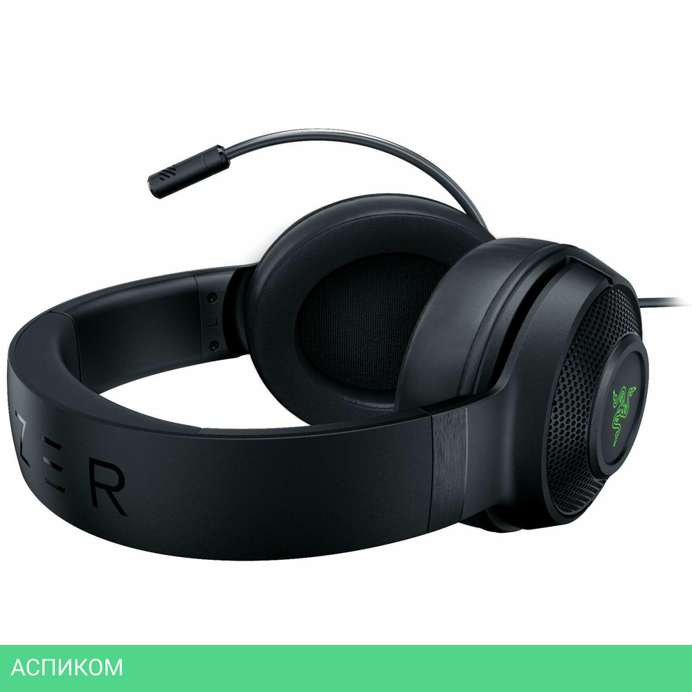 Наушники Razer Kraken V3 X 2022 черный (RZ04-03750300-R3M1)