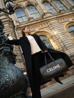 Celine Duffle Bag in Triomphe Canvas
