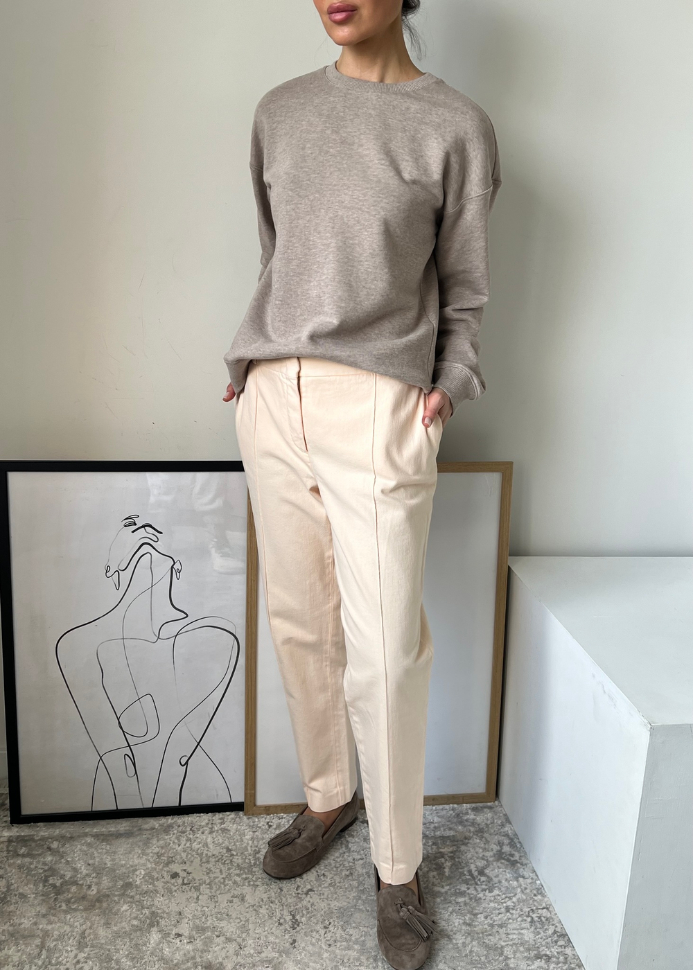 Новые брюки из денима Loro Piana, М