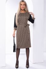 Платье "Греция" (песок) П8255 LT Collection (Акция)