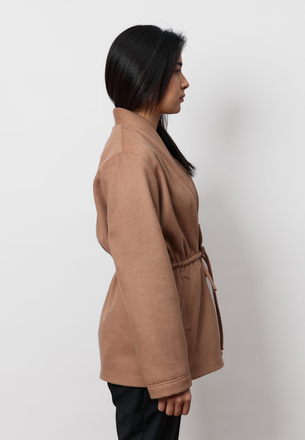 Шапан шерстяной на кулиске MURA SYZYGY CAMEL