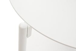 "Тоскана" журнальный столик круглый Ø65, H38,5, цвет белый