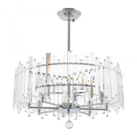 Люстра на штанге Arte Milano SORRENTO-2409 372409/8/350/570 CR