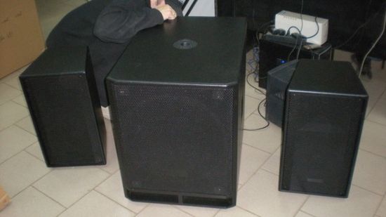 Акустический комплект AUDIOVOICE S-1018A