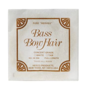 Волос для контрабасового смычка Dunlop HE906