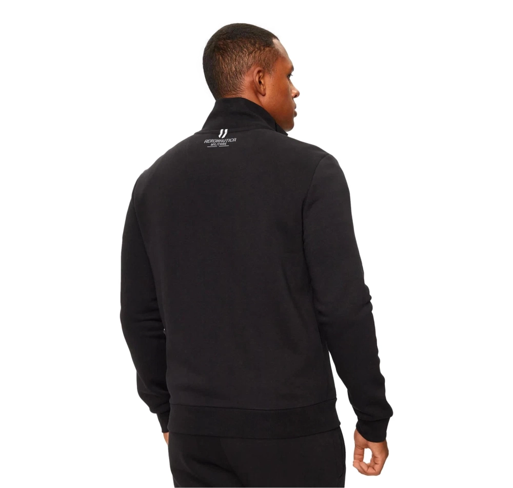 Костюм муж. Aeronautica 081 черный сentro неон