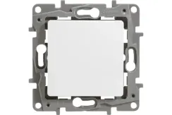 Выключатель Legrand Etika 1-клавишный проходной промежуточный белый 30173