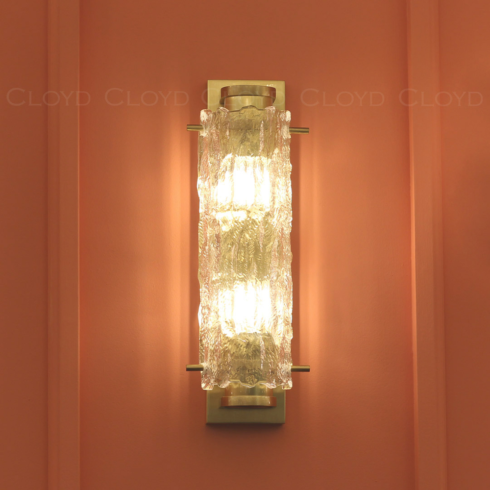 Бра Cloyd AMUNDSEN W2 / выс. 31 см - латунь (арт.20249)