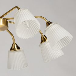 Люстра на штанге De City Блеск 315017508