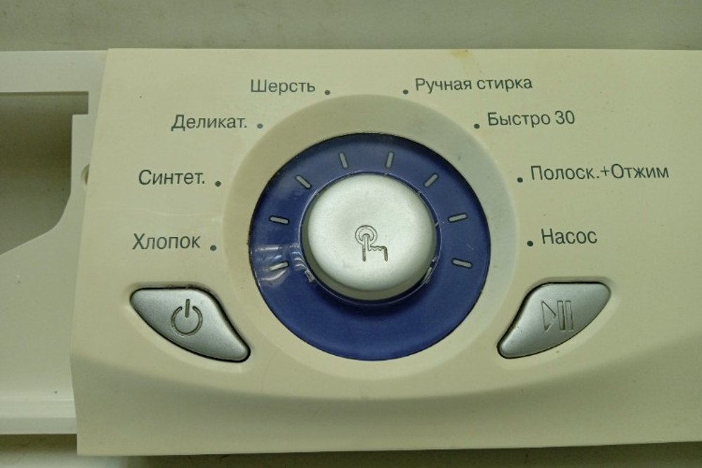 WD-80130N кт162 Лицевая панель для стиральной машины LG WD-80130N б/у