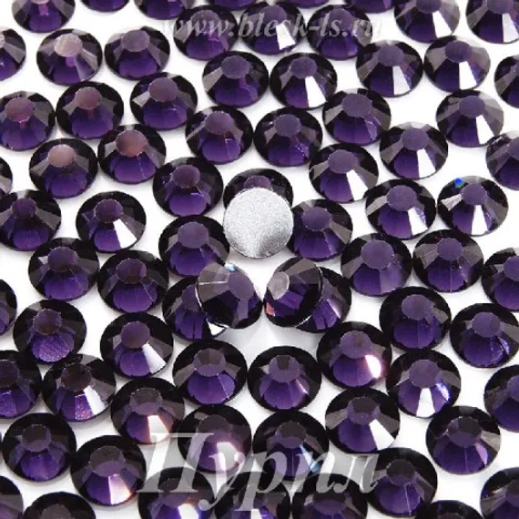 Стразы YHB холодной фиксации, Пурпл