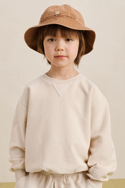 ZARA ОДНОТОННАЯ ТОЛСТОВКА, ЭКРЮ