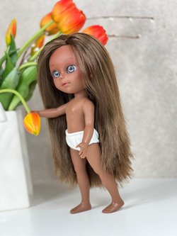 Кукла Nines виниловая 30см Dainty без одежды (2440WN2)