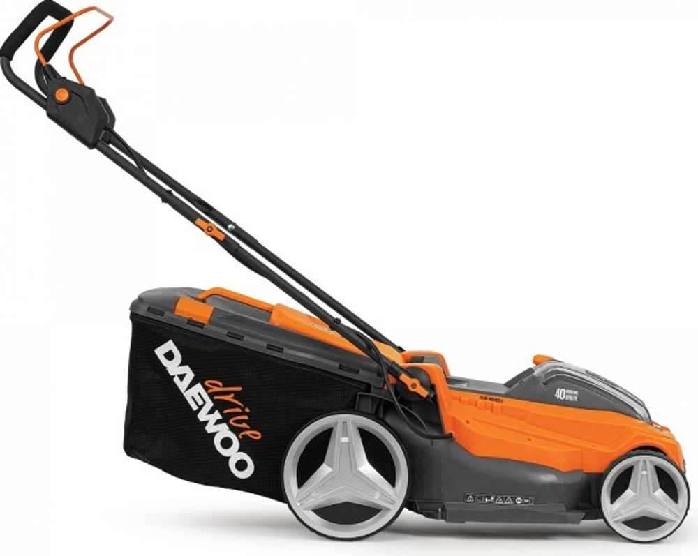 Газонокосилка аккумуляторная DAEWOO DLM 4042Li SET