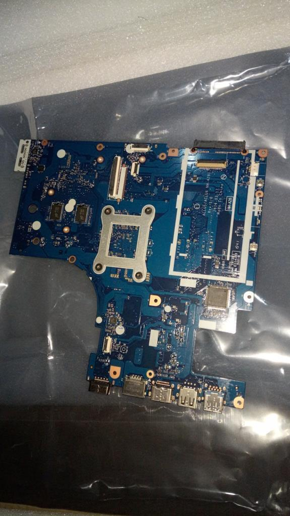 Материнская плата для ноутбука Lenovo G50-45 W8PA8-6410 2G 1000M Lenovo (5B20G38068), оригинал