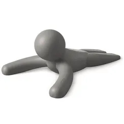 Стоппер дверной buddy, серый