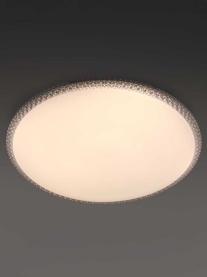 Светильник потолочный светодиодный Rivoli Eliana 6178-702 LED 3000K-6500k 80 Вт с пультом Б0069797