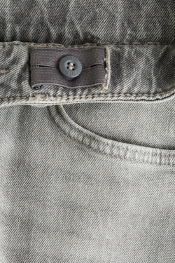 H&M Джинсы свободного кроя с зауженным кроем, светло-серый