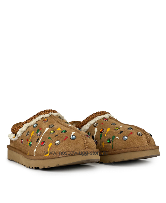 TASMAN SLIPPER & GALLERY DEPT - Chestnut