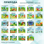 Комплект развивающий Природа: Лиственные деревья 2180