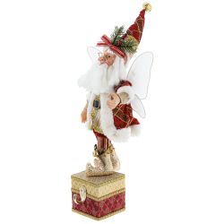 GAEM Дед Мороз, L21 W16 H50/36 см